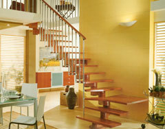 上海巨铠楼梯 室内设计中的匠心之选，为家装注入坚实与美感